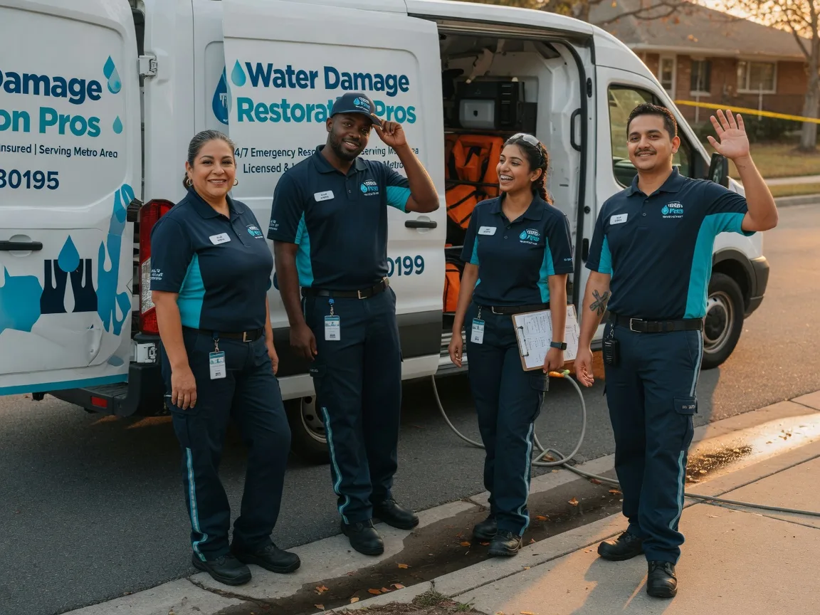 Water Damage Restoration company in Herculaneum, MO